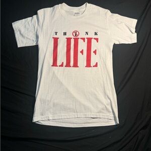 90s Vintage Think Life Students Against Driving Drunk Graphic Tee
